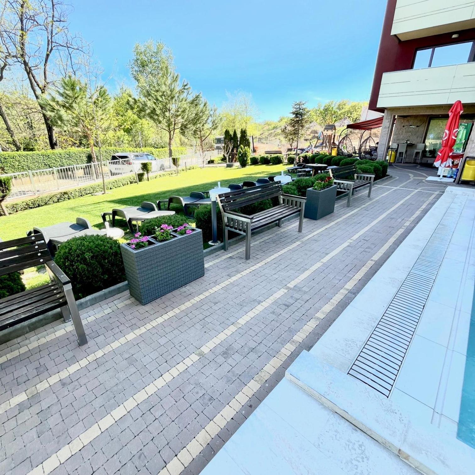 Hotel Victoriya'S House Hisarya Exterior foto
